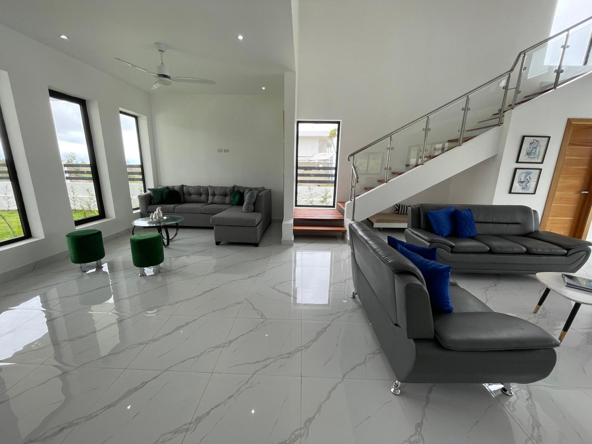 Villa Florence Hoyo Cacao Las Terrenas Exterior foto